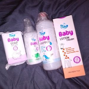 Baby bath bundle